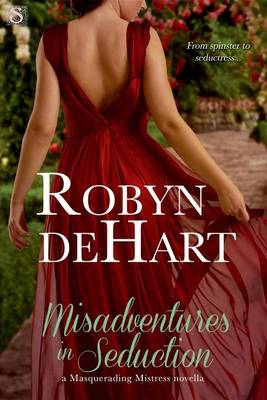 Book cover for Misadventures in Seduction