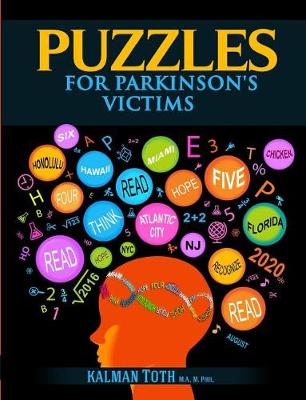 Book cover for Puzzles for Parkinson's Victims