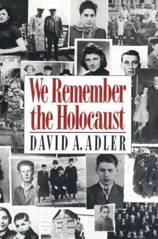 Cover of We Remember the Holocaust