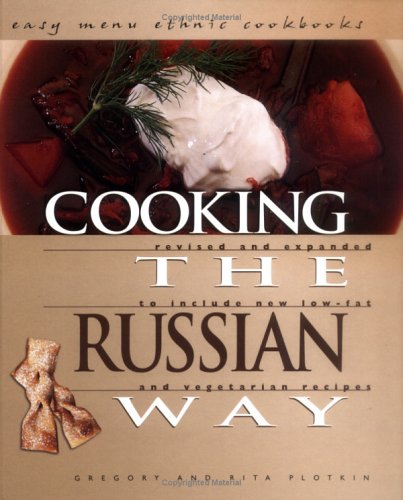 Cover of Cooking the Russian Way