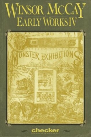 Cover of Winsor Mccay: Early Works Vol. 4