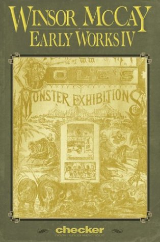 Book cover for Winsor Mccay: Early Works Vol. 4
