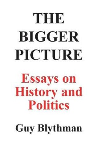 Cover of The Bigger Picture: Essays on History and Politics