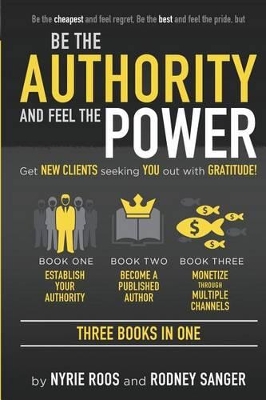 Book cover for Be the Authority and Feel the Power