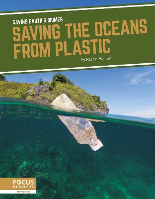 Book cover for Saving the Oceans from Plastic