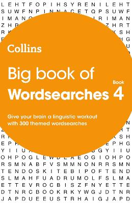 Cover of Big Book of Wordsearches 4