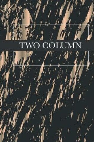 Cover of Two Column