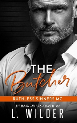 Book cover for The Butcher