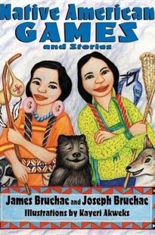 Cover of Native American Games and Stories