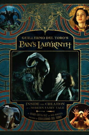 Cover of The Making of Pan's Labyrinth