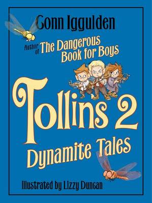 Book cover for Tollins 2: Dynamite Tales