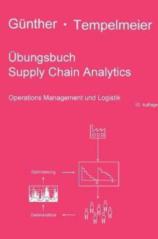 Cover of Übungsbuch Supply Chain Analytics