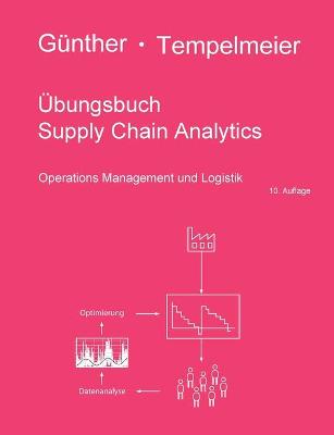 Book cover for Übungsbuch Supply Chain Analytics