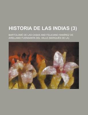 Book cover for Historia de Las Indias (3 )