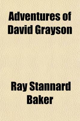 Book cover for Adventures of David Grayson