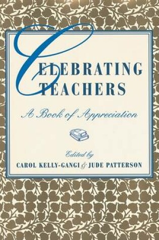 Cover of Celebrating Teachers