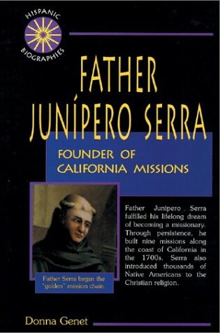 Cover of Father Junipero Serra