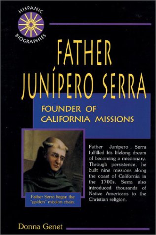 Cover of Father Junipero Serra