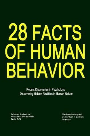 Cover of 28 Facts of Human Behavior