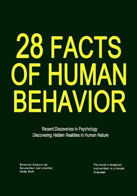 Book cover for 28 Facts of Human Behavior