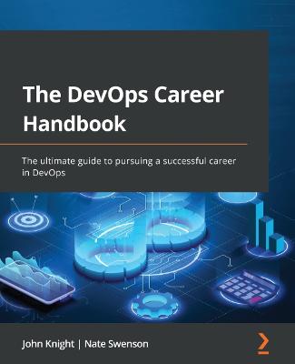 Book cover for The DevOps Career Handbook