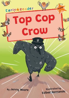 Book cover for Top Cop Crow