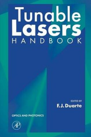 Cover of Tunable Lasers Handbook