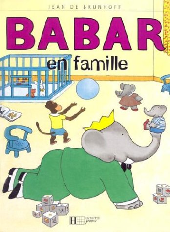 Book cover for Babar En Famille