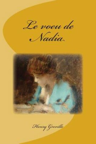 Cover of Le voeu de Nadia