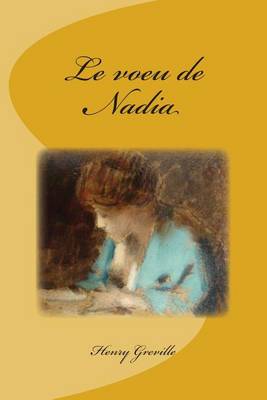 Book cover for Le voeu de Nadia