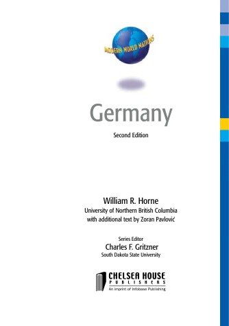 Book cover for Germany