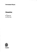 Cover of Acoustics