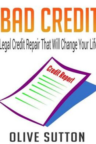 Cover of Bad Credit