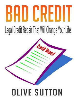 Book cover for Bad Credit