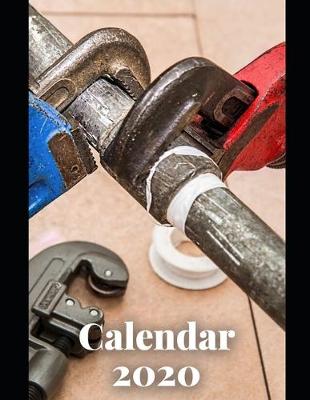 Book cover for Plumber Calendar 2020