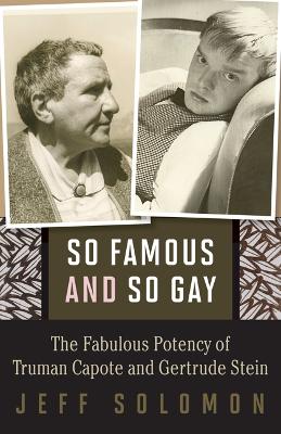 Book cover for So Famous and So Gay