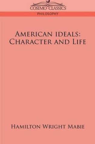 Cover of American Ideals