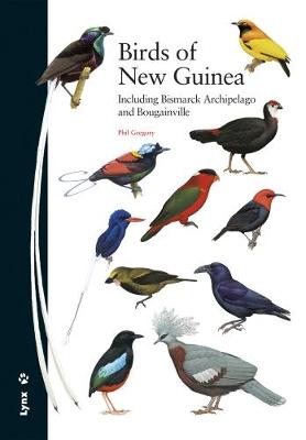 Book cover for Birds of New Guinea