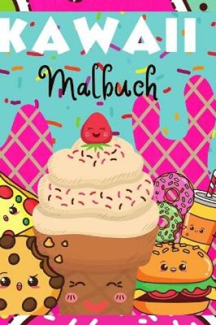 Cover of Kawaii Malbuch