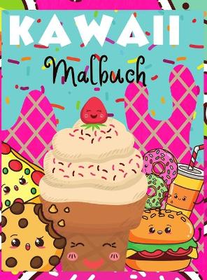 Book cover for Kawaii Malbuch