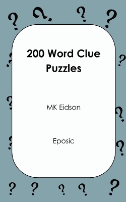 Book cover for 200 Word Clue Puzzles