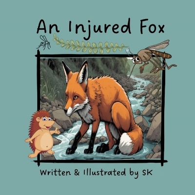 Book cover for An Injured Fox