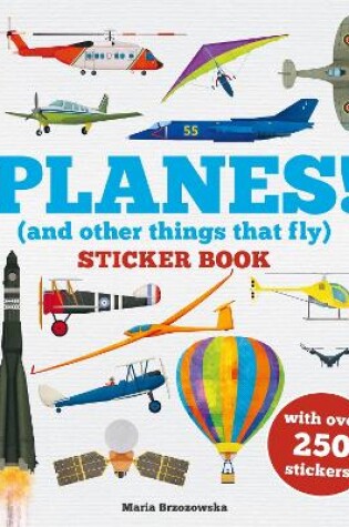 Cover of Planes! Sticker Book