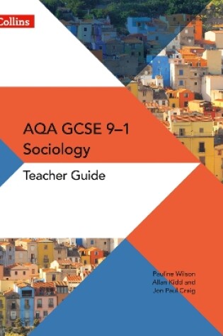 Cover of AQA GCSE 9-1 Sociology Teacher Guide
