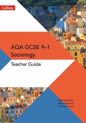Book cover for AQA GCSE 9-1 Sociology Teacher Guide
