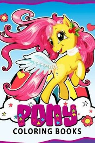 Cover of Pony coloring book