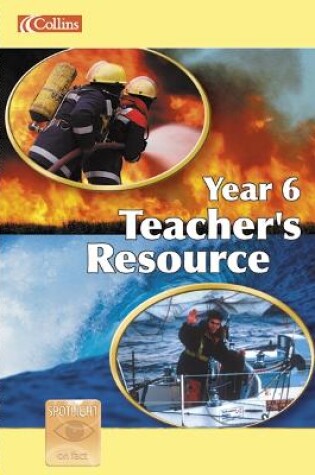 Cover of Year 6 Teacher's Resource Book