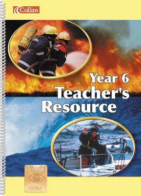 Cover of Year 6 Teacher's Resource Book