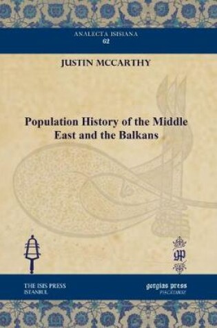Cover of Population History of the Middle East and the Balkans