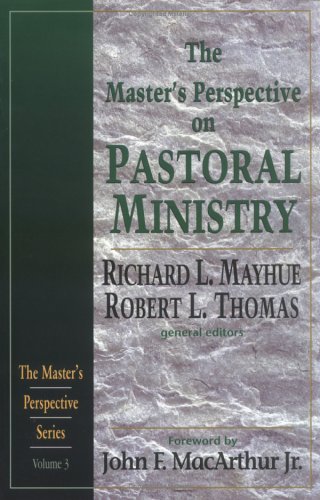 Book cover for The Master's Perspective on Pastoral Ministry